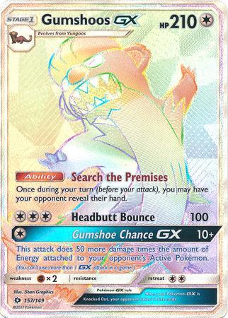 Gumshoos-GX (157/149)