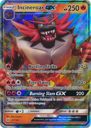 Incineroar-GX (27/149)