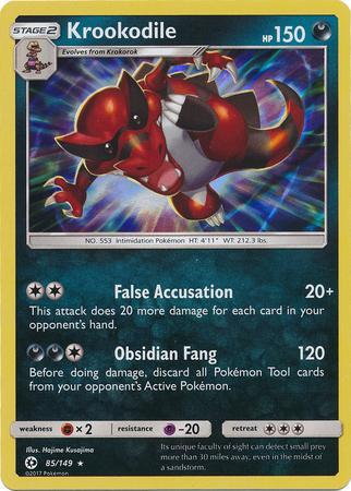 Krookodile (85/149)