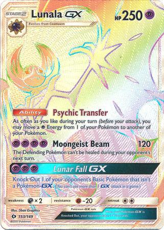 Lunala-GX (153/149)