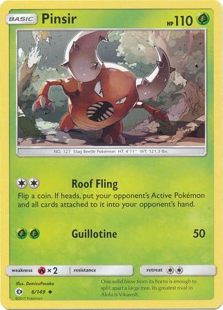 Pinsir (6/149)
