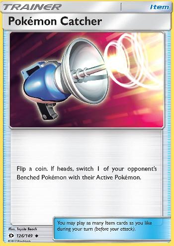 Pokémon Catcher (126/149)