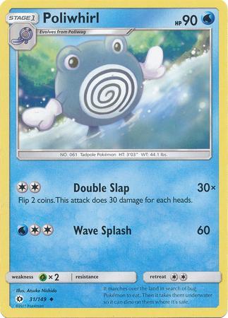 Poliwhirl (31/149)