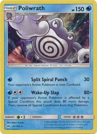 Poliwrath (32/149)