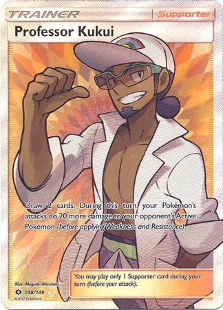 Professor Kukui (148/149)