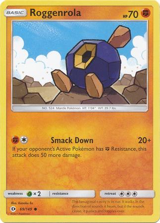 Roggenrola (69/149)