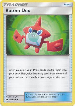 Rotom Dex (131/149)