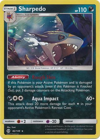 Sharpedo (82/149)