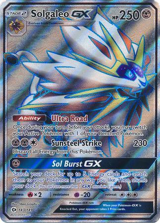 Solgaleo-GX (143/149)