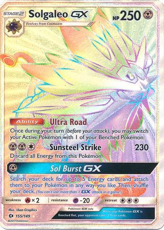 Solgaleo-GX (155/149)