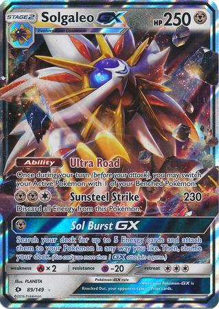 Solgaleo-GX (89/149)