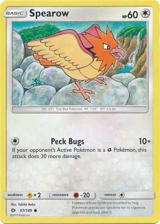 Spearow (97/149)