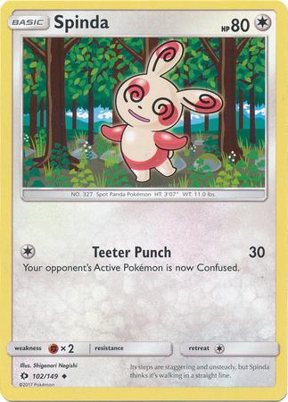 Spinda (102/149)