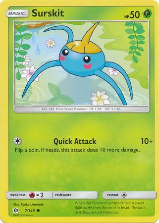 Surskit (7/149)