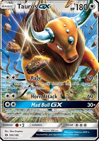 Tauros-GX (100/149)