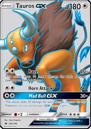 Tauros-GX (144/149)