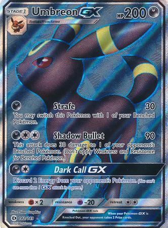 Umbreon-GX (142/149)