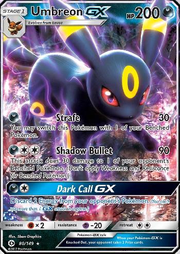 Umbreon-GX (80/149)