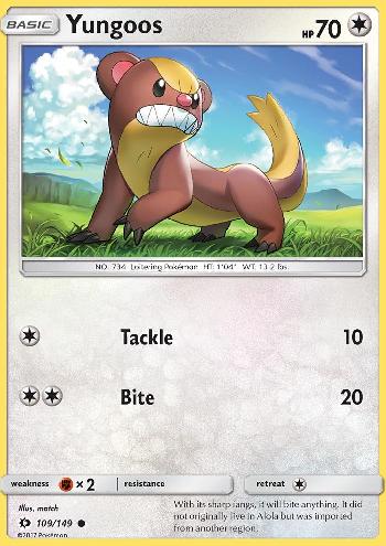 Yungoos (109/149)