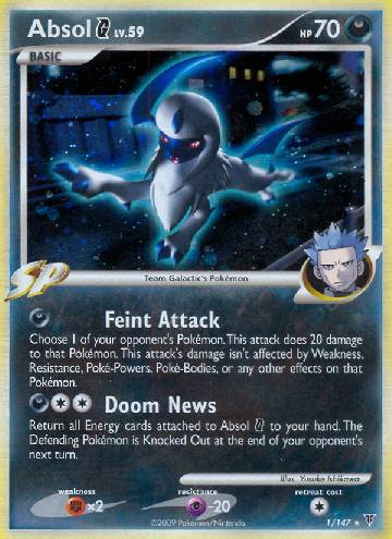 Absol G (1/147)