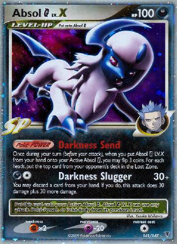 Absol G LV.X (141/147)