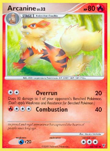 Arcanine (50/147)