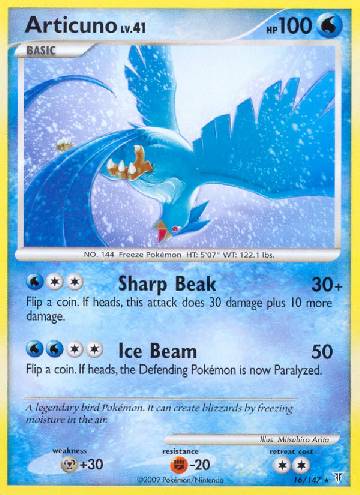 Articuno (16/147)