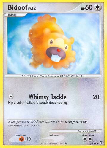 Bidoof (91/147)