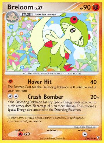 Breloom (52/147)