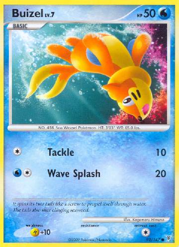 Buizel (92/147)