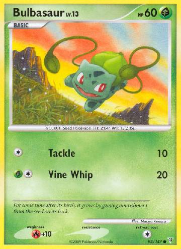 Bulbasaur (93/147)