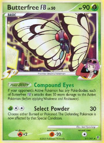 Butterfree FB (17/147)