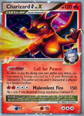 Charizard G LV.X (143/147)
