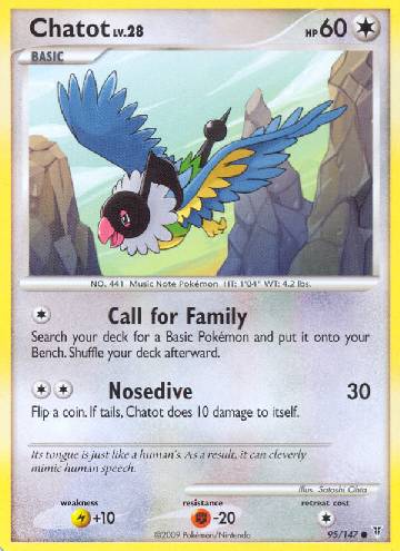 Chatot (95/147)
