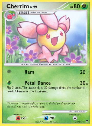 Cherrim (55/147)