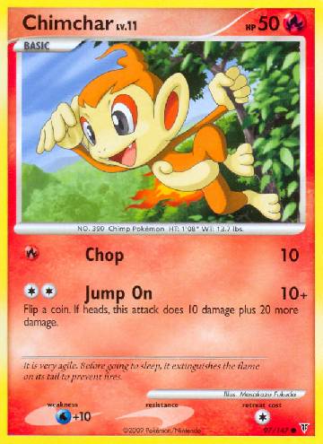 Chimchar (97/147)