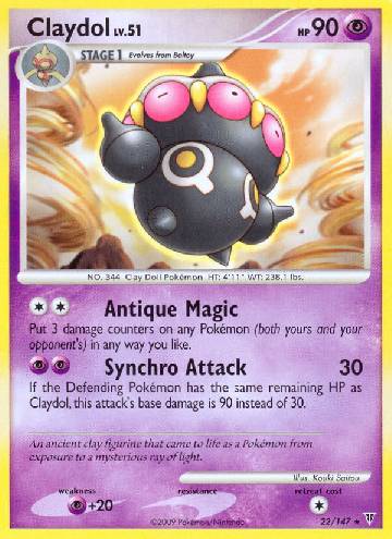 Claydol (22/147)