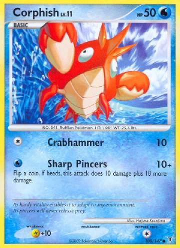 Corphish (100/147)