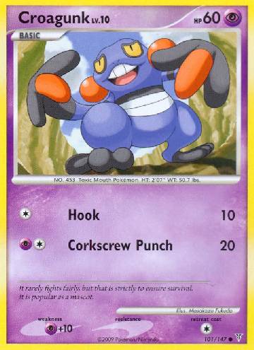 Croagunk (101/147)