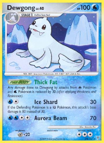 Dewgong (24/147)