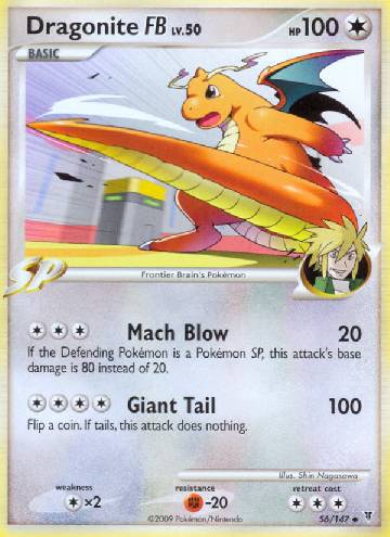 Dragonite FB (56/147)