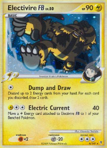 Electivire FB (4/147)