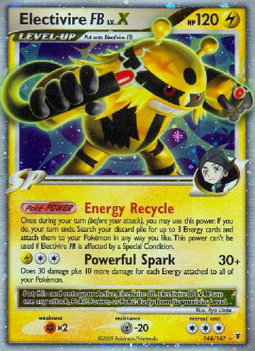 Electivire FB LV.X (144/147)