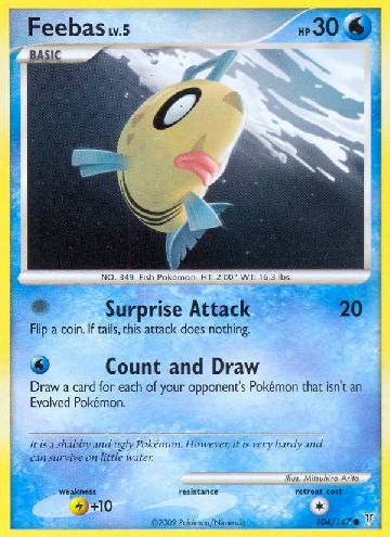Feebas (104/147)