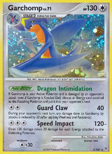 Garchomp (5/147)