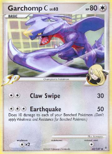 Garchomp C (60/147)