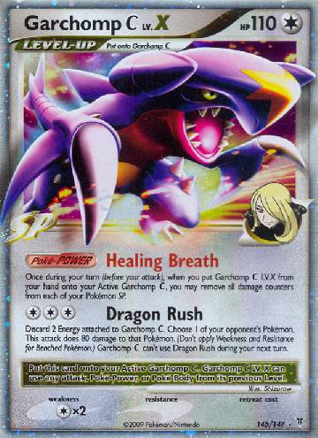 Garchomp C LV.X (145/147)