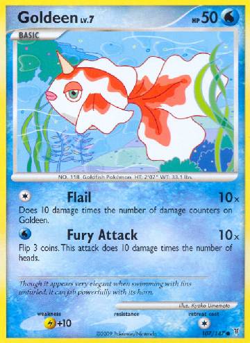 Goldeen (107/147)