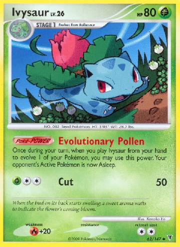 Ivysaur (62/147)