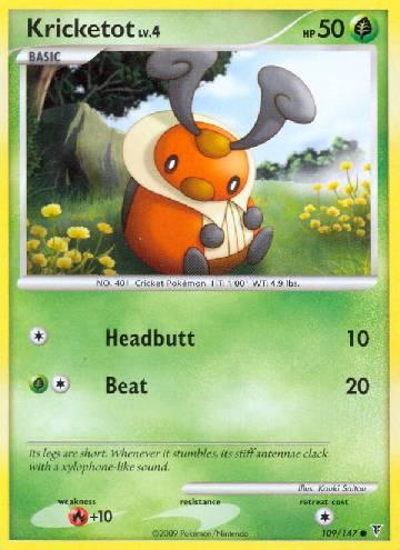 Kricketot (109/147)